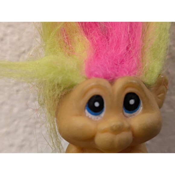 Vintage 1992 Fantasy Trolls Stamper Troll - Picture 4 of 16